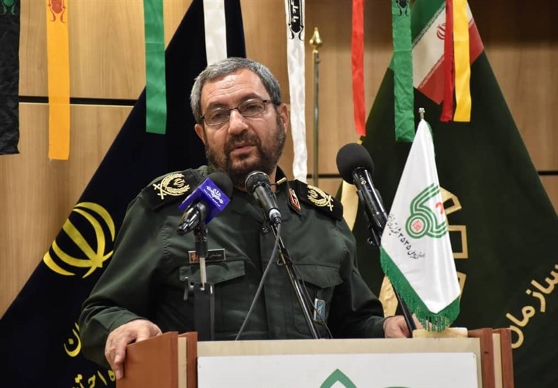 فرمانده سپاه زنجان: سردار سلیمانی در میدان نبرد بود و در میان آتش و خون جنگید