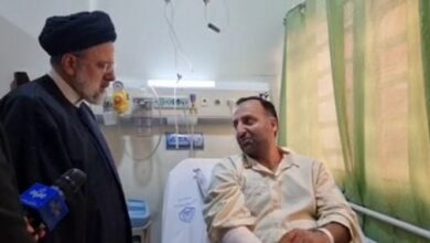 فیلم| عیادت رئیسجمهور از مجروحان حادثه تروریستی کرمان