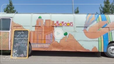 فیلم| کافه سیاری که دختران را عاشق حجاب میکند