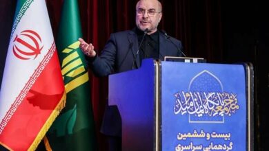 قالیباف: بهگونهای عمل کنیم که مردم شاهد تحولات مثبت باشند/نباید قطبیسازی را دنبال کنیم