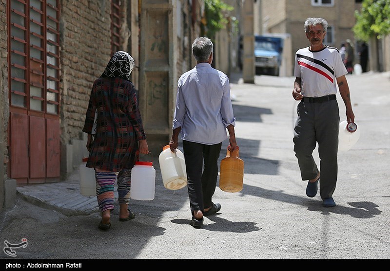 قطعی آب و گرفتاری مردم در سایه سکوت مسئولان آبفای کردستان!