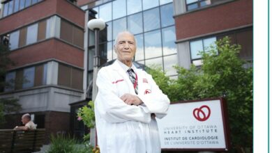 قلبهایی که از پروفسور جهانی ورکانه تپش میگیرند