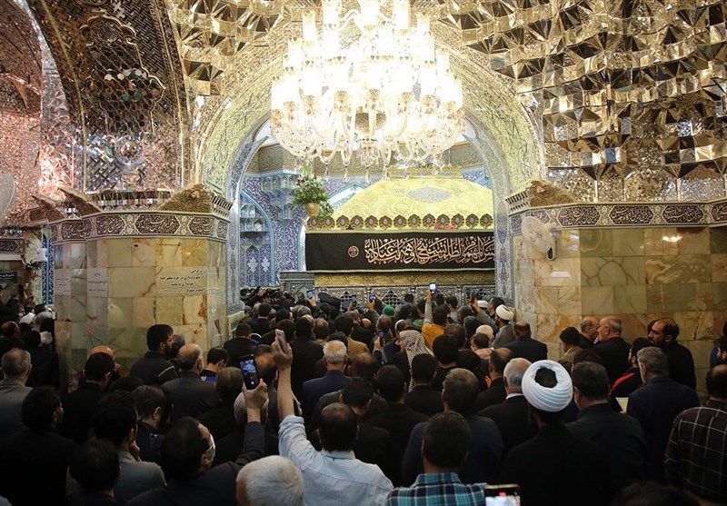 قم در سالروز شهادت امام هادی(ع) به سوگ نشست