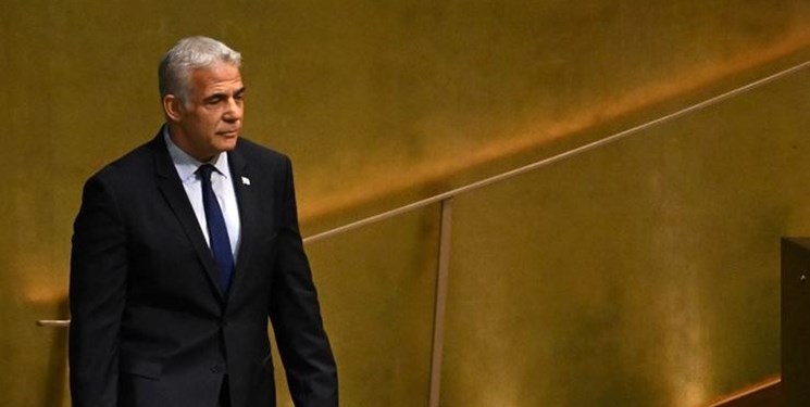 لاپید: نتانیاهو نمیتواند اسرائیل را در دوران جنگ مدیریت کند