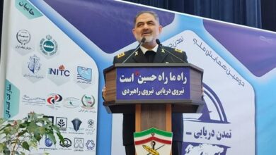 مأموریت موفق ناوشکن دنا هدیه جوانان ایرانی به مردم منطقه است