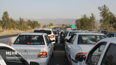 محدودیتهای محور هراز/ ممنوعیت تردد وسایل نقلیه پرحجم از چالوس