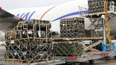 محموله تسلیحات پیشرفته و بزرگ وارد سرزمینهای اشغالی میشود