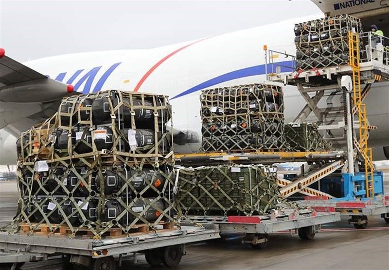 محموله تسلیحات پیشرفته و بزرگ وارد سرزمینهای اشغالی میشود