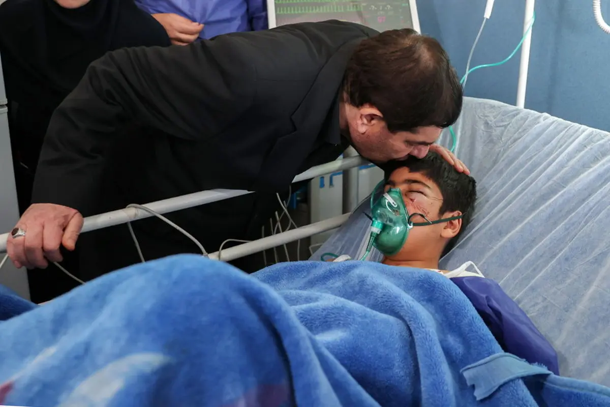 مخبر: امیدواریم با تلاش مجدانه کادر درمان آمار دیگری به جمع شهدای این حادثه اضافه نشود