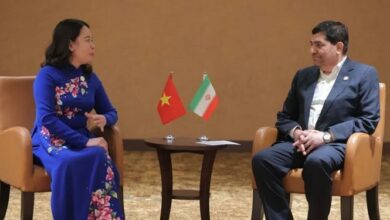 مخبر در دیدار معاون رئیسجمهور ویتنام: کارگروه مشترک ایران- ویتنام برای افزایش سطح مناسبات اقتصادی تشکیل شود