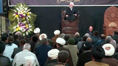 مراسم بزرگداشت آیتالله صافیگلپایگانی در قم برگزار شد