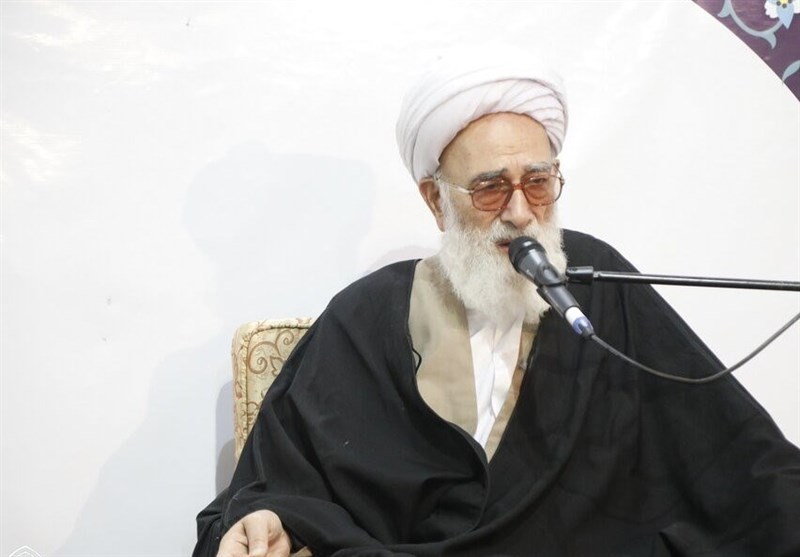 مراسم بزرگداشت همسر آیتالله سبحانی در قم برگزار شد+عکس