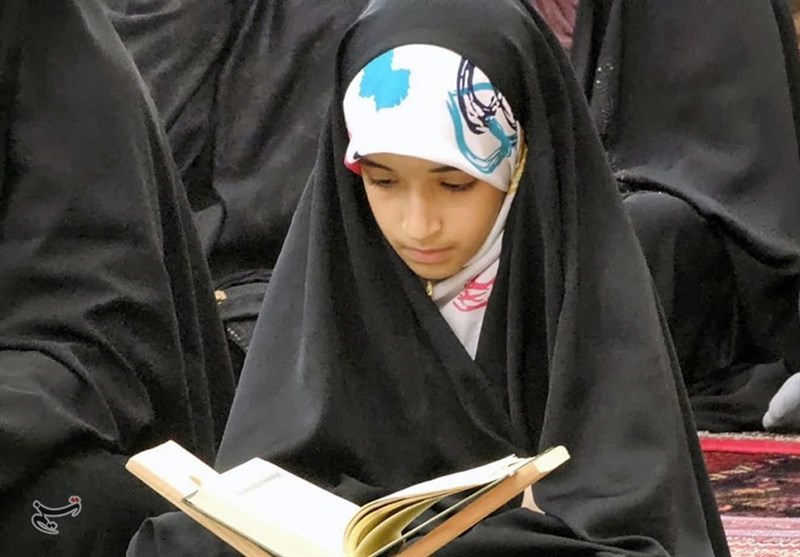 مراسم معنوی اعتکاف در سنندج + تصاویر