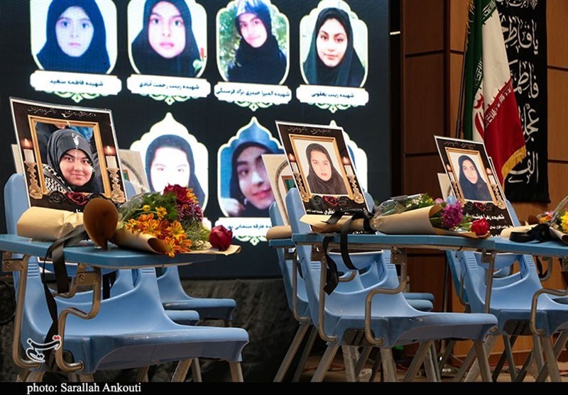 شهید سپهبد قاسم سلیمانی , حمله تروریستی کرمان , سردار قاسم سلیمانی , استان کرمان , دانش آموزان , شهید , وزیر آموزش و پرورش ,