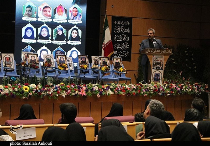 شهید سپهبد قاسم سلیمانی , حمله تروریستی کرمان , سردار قاسم سلیمانی , استان کرمان , دانش آموزان , شهید , وزیر آموزش و پرورش ,