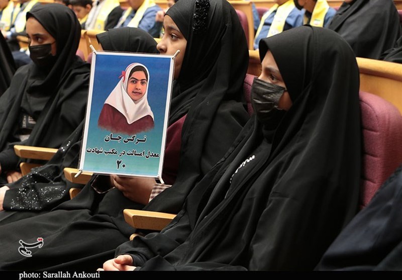 شهید سپهبد قاسم سلیمانی , حمله تروریستی کرمان , سردار قاسم سلیمانی , استان کرمان , دانش آموزان , شهید , وزیر آموزش و پرورش ,