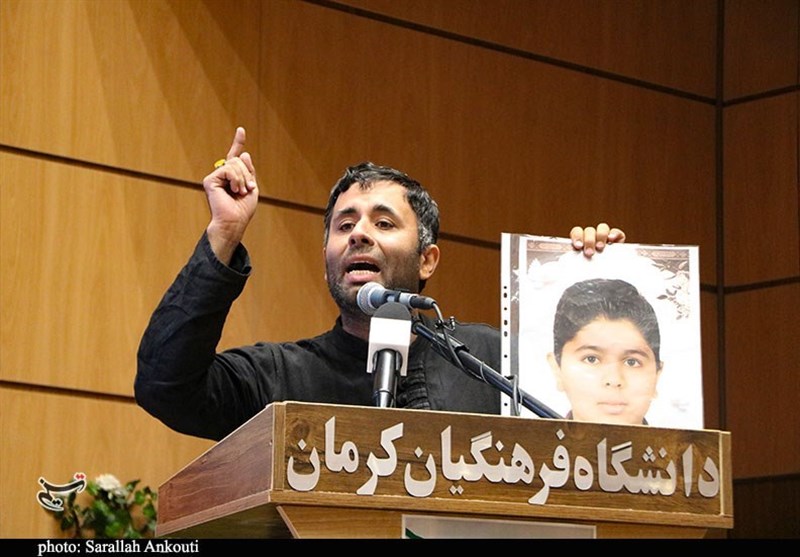 شهید سپهبد قاسم سلیمانی , حمله تروریستی کرمان , سردار قاسم سلیمانی , استان کرمان , دانش آموزان , شهید , وزیر آموزش و پرورش ,