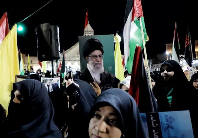 مردم یزد حادثه تروریستی کرمان را محکوم کردند/ مردم خواهان انتقام سخت از تروریستها شدند + تصاویر