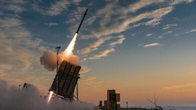 مرزهای شمال زیر موشکبارانِ حزبالله