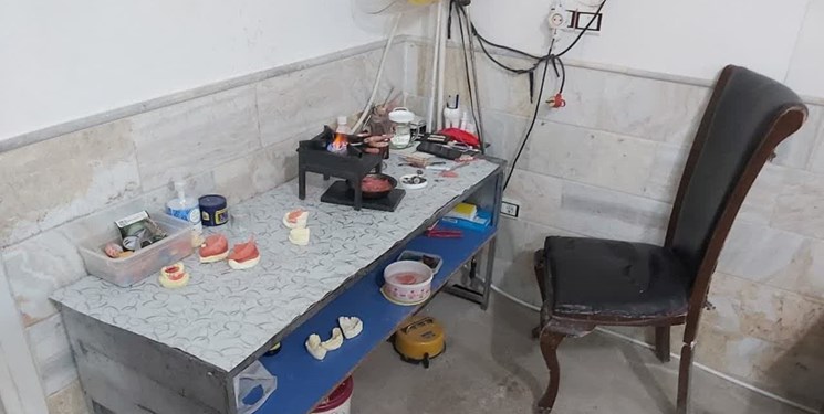 مرکز غیرمجاز دندانسازی در قم پلمب شد