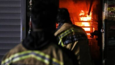 مرگ مشکوک زن و مرد جوان در آتشسوزی یک باغویلا