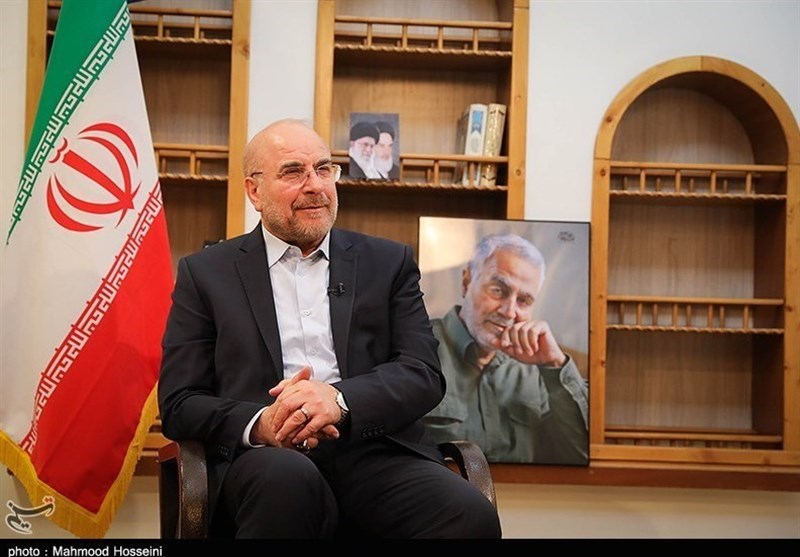 مصائب حاج قاسم/ تیزر گفتگوی اختصاصی تسنیم با محمدباقر قالیباف