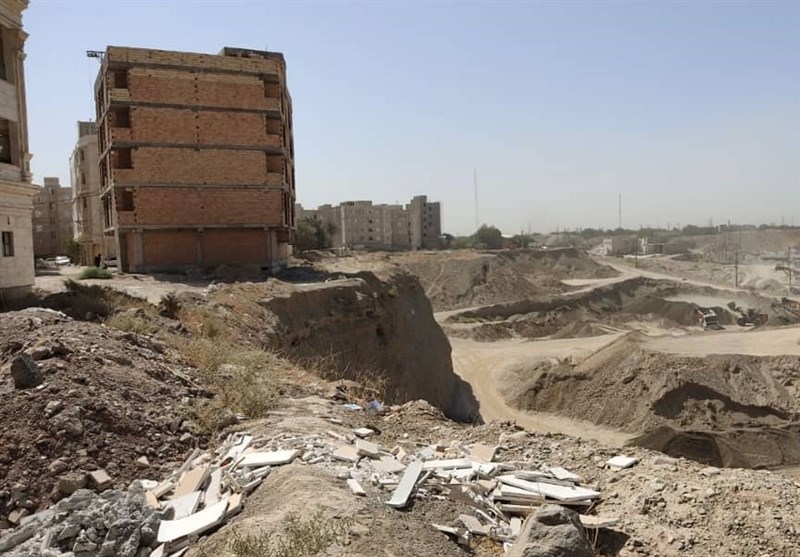 معادن در چند قدمی محل سکونت شهروندان شهرستان قدس