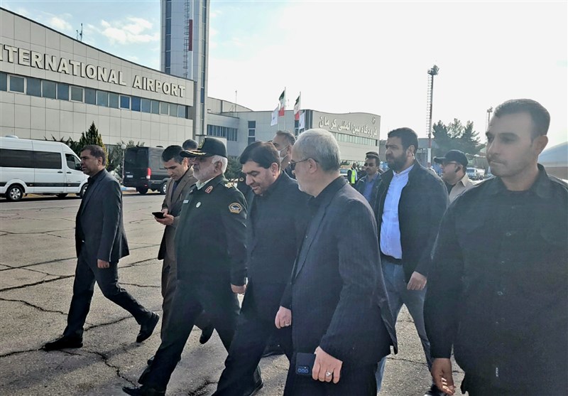 معاون اول رئیس جمهور وارد کرمان شد/ مخبر: این جنایت بزرگ باذن الله پاسخ سختی دریافت میکند