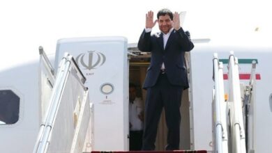 معاون اول رئیسجمهور وارد کامپالا پایتخت اوگاندا شد