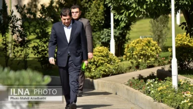 معاون اول رئیسجمهور وارد کرمان شد