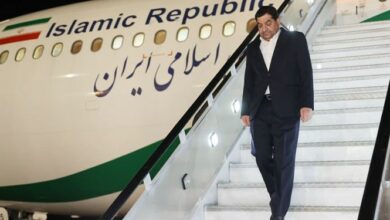 معاون اول رئیسجمهور پس از سفر به اوگاندا به تهران بازگشت