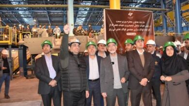 معاون وزیر صنعت: دولت از صنعت فولاد حمایت میکند