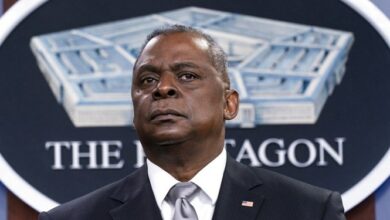 مقام آمریکایی: بایدن به دنبال برکناری رئیس پنتاگون نیست