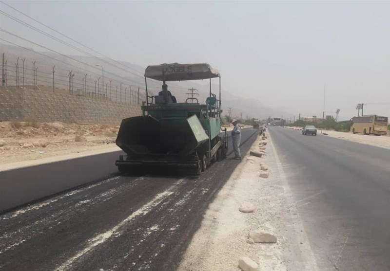 ممانعت راهداری از اجرای یک پروژه غیرقانونی و خطرآفرین شهرداری کاشان