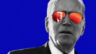 مناقشه دموکراتها بر سر شعار انتخاباتی بایدن در انتخابات 2024