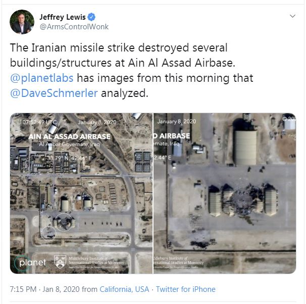 موشکباران عینالاسد؛ حمله به قلب تروریسم آمریکا در منطقه