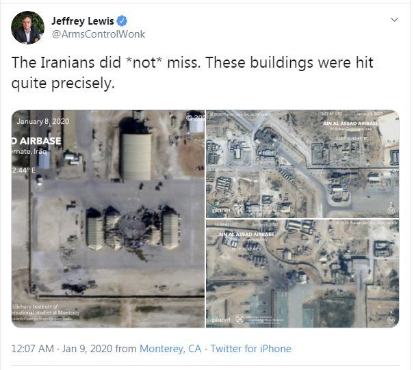 موشکباران عینالاسد؛ حمله به قلب تروریسم آمریکا در منطقه