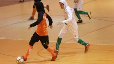 نایب قهرمانی تیم فوتسال بانوان شاهین نطنز قطعی شد