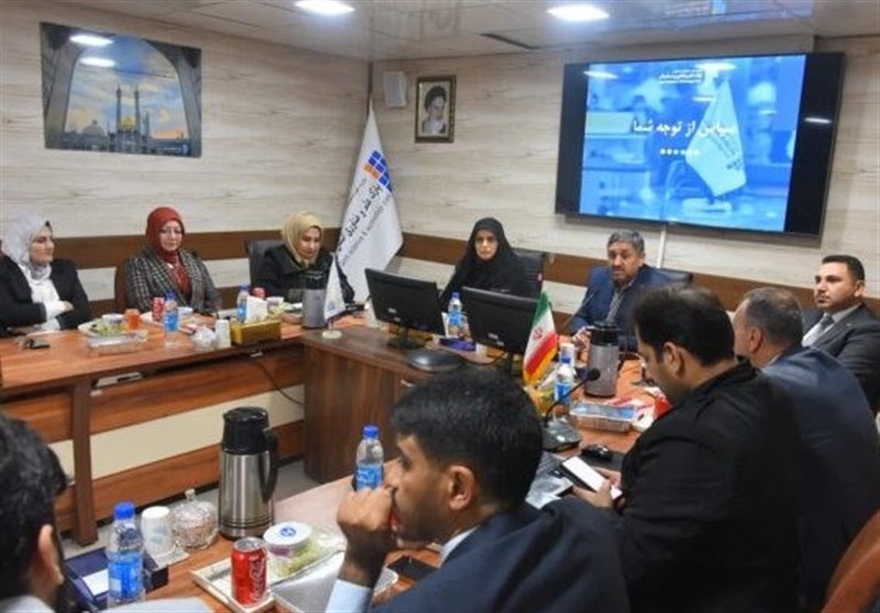 نجلا عبدالحسین: برای حمایت از ایدههای جوانان عراقی از تجربیات پارک علم و فناوری قم استفاده میکنیم