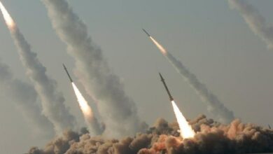 نخستین تصاویر حملات به مقر موساد در اربیل و محل تجمع تروریستها در سوریه