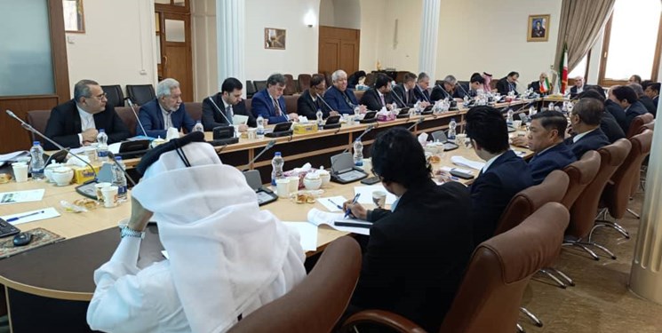 نشست سفرا و دیپلماتهای کشورهای عضو مجمع گفتوگوی همکاری آسیا در تهران