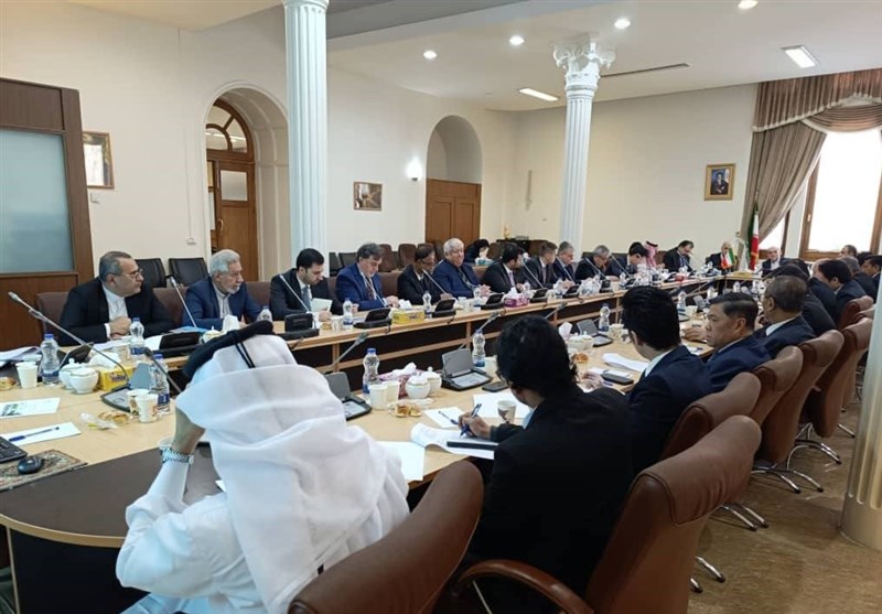 نشست سفرای کشورهای عضو مجمع گفتگوی همکاری آسیا در تهران