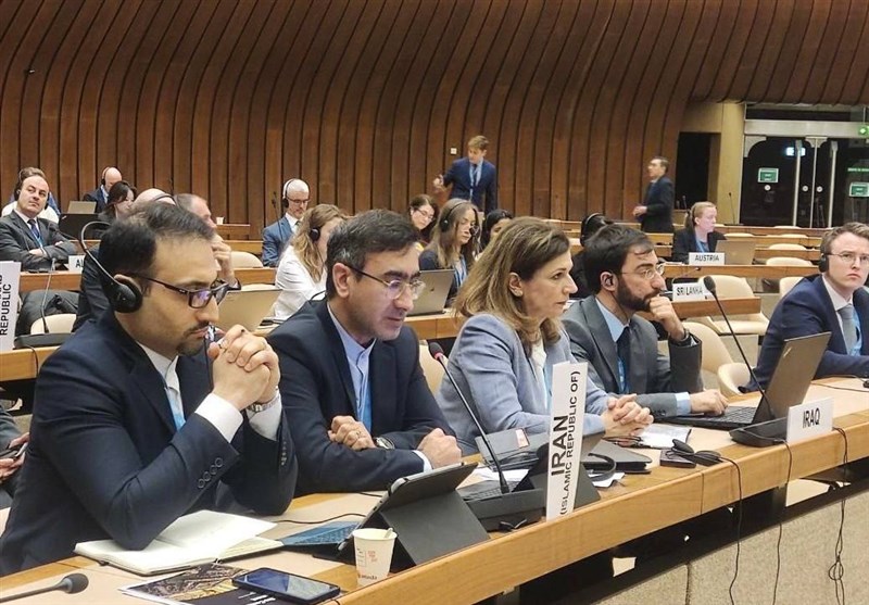 نشست کنفرانس خلع سلاح، صحنه رویارویی حامیان فلسطین با رژیم صهیونیستی