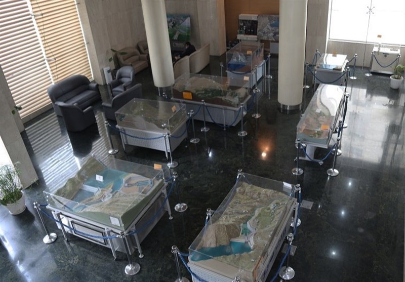 نمایشگاه دائمی ماکت پروژههای بزرگ صنعت آب و برق راهاندازی شد