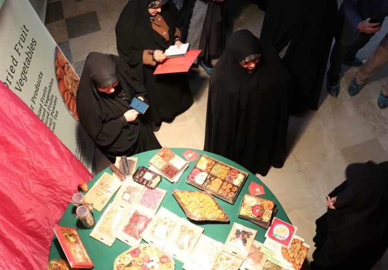 نمایشگاه دستاوردهای زنان با حضور معاون رئیس جمهور افتتاح شد