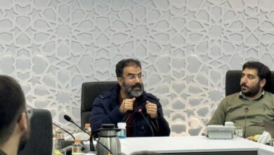 هجری در نشست دانشجویی مطرح کرد: شک و تردید سرآغاز گفتوگو و جزماندیشی مقابل آزاداندیشی است