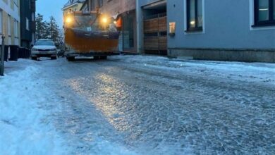 هرج و مرج و اختلال در کشورهای اروپایی به دلیل سرما و یخبندان زمستانی