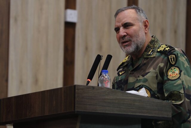 هشدار امیر حیدری به دشمنان: تهدیدات پاسخ دندانشکن دارد