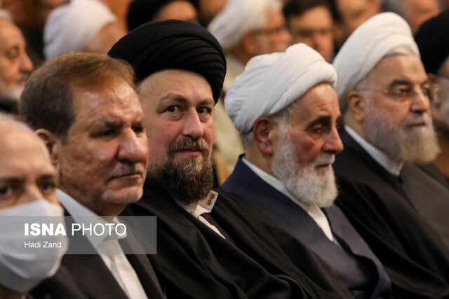 هفتمین سالگرد درگذشت آیتالله هاشمی رفسنجانی برگزار شد