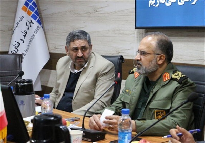 همکاری بسیج مهندسین سپاه و پارک علم و فناوری قم افزایش یابد